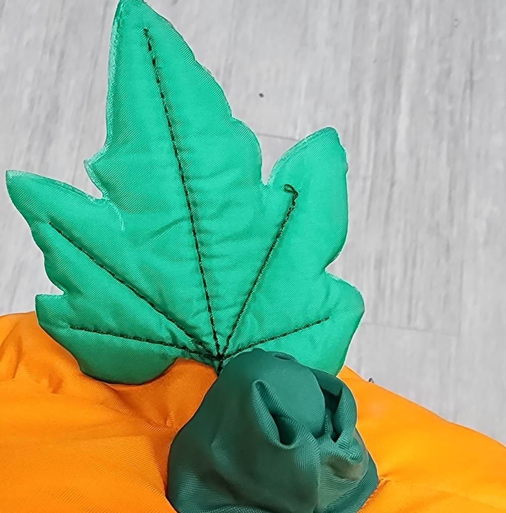 Hallmark Stuffed Pumpkin For Halloween Decor - Picture 9 of 9